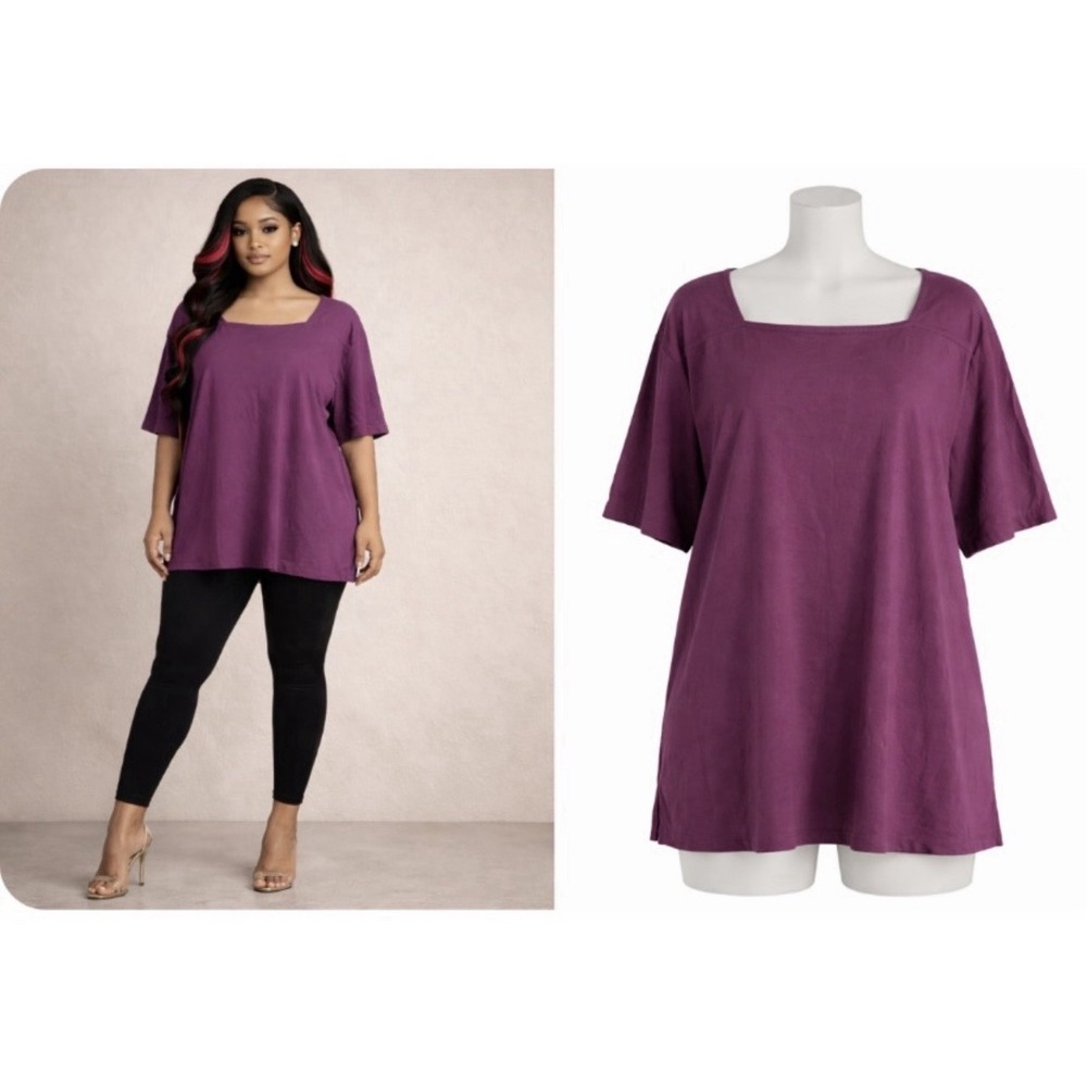 Size 26/28 Women Within Top #772*9*